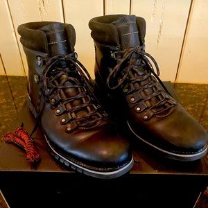 COPY - very lightly used Cole Hann Black Weatherproof boots